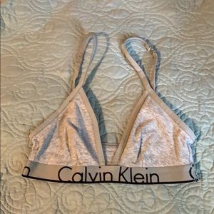 Calvin Klein bra